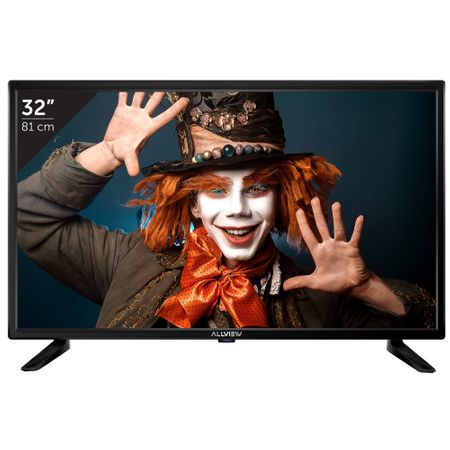 Телевизор LED Allview, 32" (81 см), 32ATC5000, HD