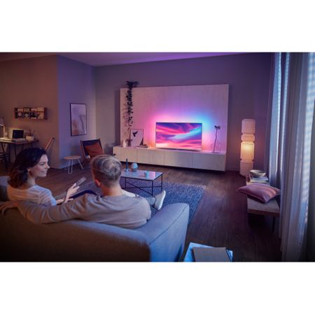 Телевизор LED Smart Android Philips, 50" (126 см), 50PUS7304/12, 4K Ultra HD