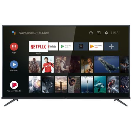 Телевизор LED Smart Android TCL, 43" (109 см), 43EP660, 4K Ultra HD