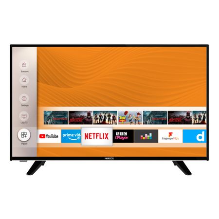 Телевизор LED Smart HORIZON, 55" (139 см), 55HL7590U, 4K Ultra HD