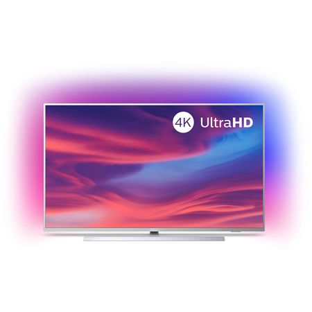 Телевизор LED Smart Android Philips, 65" (164 см), 65PUS7304/12, 4K Ultra HD