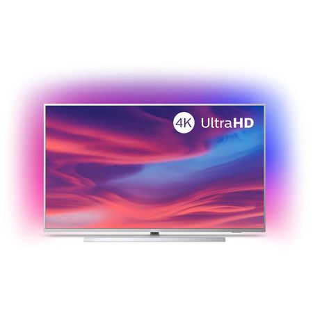 Телевизор LED Smart Android Philips, 65" (164 см), 65PUS7304/12, 4K Ultra HD