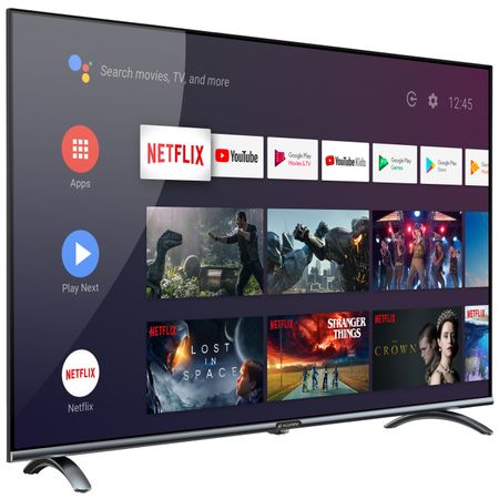 Телевизор LED Smart Android Allview, 32" (81 см), 32ePlay6100-H, HD