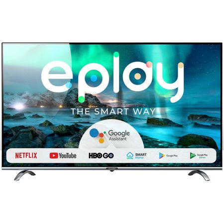 Телевизор LED Smart Android Allview, 32" (81 см), 32ePlay6100-H, HD