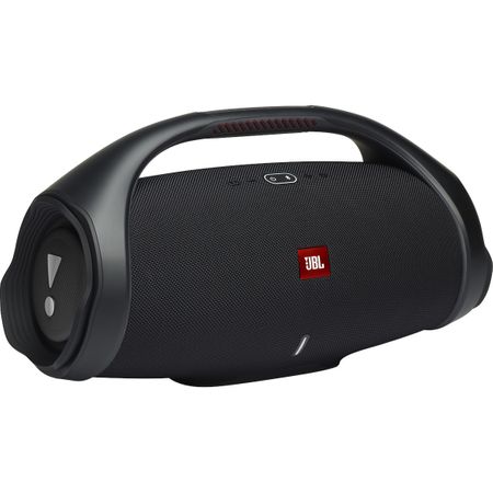 Преносима тонколона JBL Boombox 2, Bluetooth, 360 градусов звук, 24H възпроизвеждане, IPX7 водоустойчивост, Partyboost, Powerbank, Черен