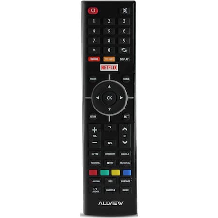Телевизор Allview 50ATS5100-UN, 50" (125 см), Smart, 4K Ultra HD, LED