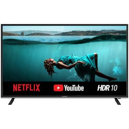 Телевизор Allview 50ATS5100-UN, 50" (125 см), Smart, 4K Ultra HD, LED