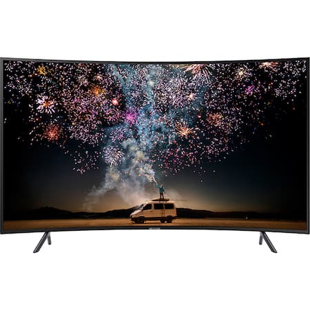 Телевизор LED Smart Samsung, 49" (123 см), Извит, 49RU7372, 4K Ultra HD