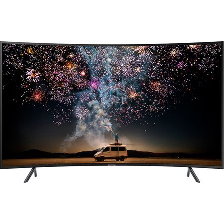 Телевизор LED Smart Samsung, Извит, 55" (138 см), 55RU7372, 4K Ultra HD