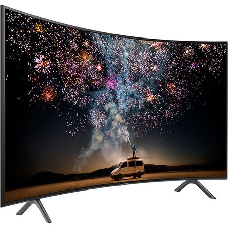 Телевизор LED Smart Samsung, Извит, 55" (138 см), 55RU7372, 4K Ultra HD