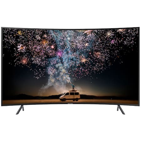 Телевизор LED Smart Samsung, Извит, 65" (163 см), 65RU7302, 4K Ultra HD