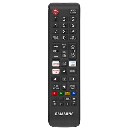 Телевизор Samsung 43TU7072, 43" (108 см), Smart, 4K Ultra HD, LED
