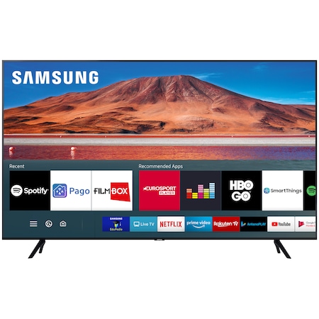 Телевизор Samsung 43TU7072, 43" (108 см), Smart, 4K Ultra HD, LED