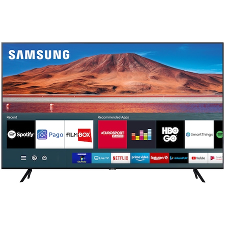 Телевизор Samsung 50TU7072, 50" (125 см), Smart, 4K Ultra HD, LED
