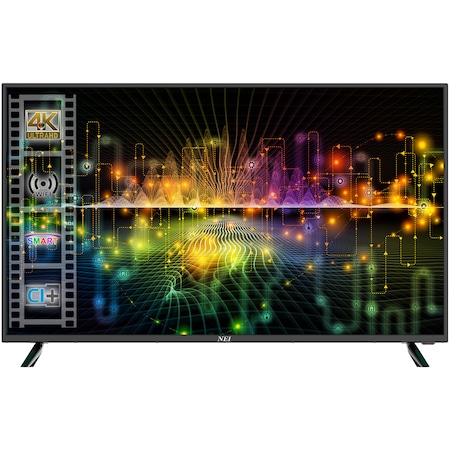 Телевизор Nei 40NE6700, 40" (100 см), Smart, 4K Ultra HD, LED
