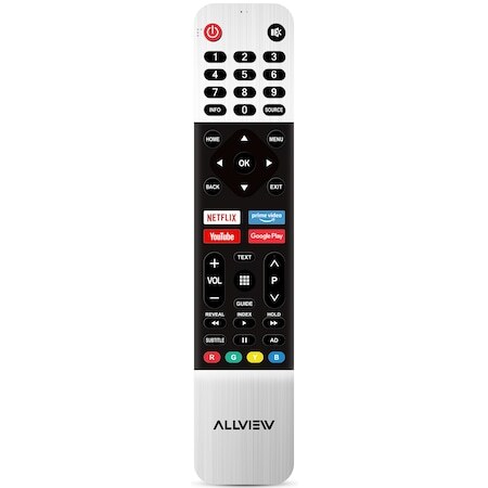 Телевизор Allview 32ePlay6100-H, 32" (81 см), Smart Android, HD, LED, Клас А