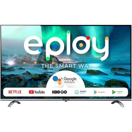 Телевизор Allview 32ePlay6100-H, 32" (81 см), Smart Android, HD, LED, Клас А