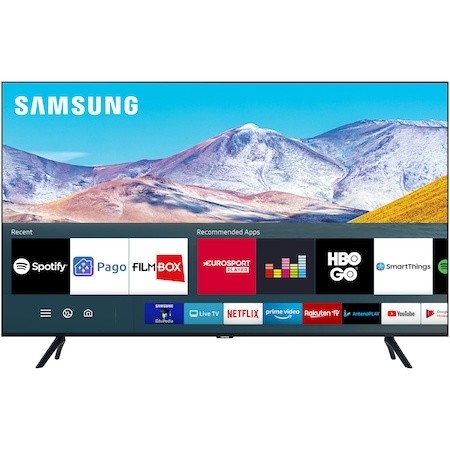 Телевизор Samsung 43TU8072, 43" (108 см), Smart, 4K Ultra HD, LED