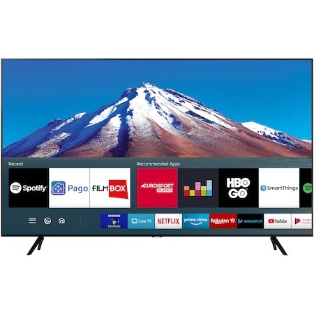 Телевизор Samsung 50TU7092, 50" (125 см), Smart, 4K Ultra HD, LED