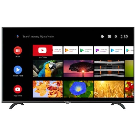 Телевизор Tesla, 40S605BFS, 40" (101 см), Smart Android, Full HD, LED