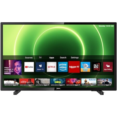 Телевизор Philips 32PHS6605/12, 32" (80 см), Smart, HD, LED