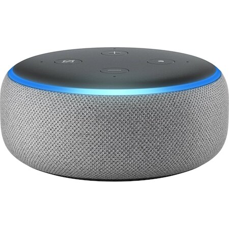 Тонколона Amazon Echo Dot 3, Alexa, Сива