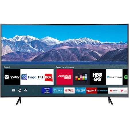 Телевизор Samsung 55TU8372, Извит, 55" (138 см), Smart, 4K Ultra HD, LED
