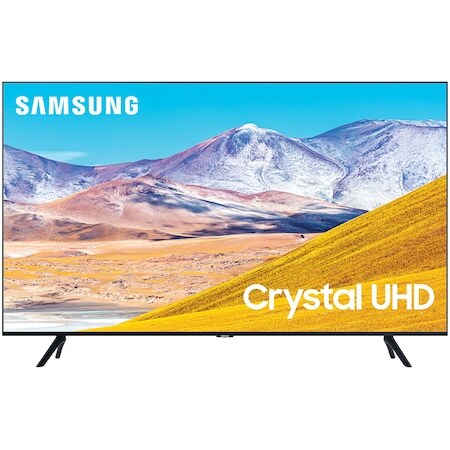 Телевизор Samsung 75TU8072, 75" (189 см), Smart, 4K Ultra HD, LED