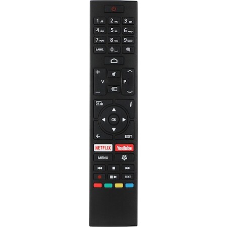 Телевизор JVC LT-39VAH3000, 39" (98 см), Smart Android, HD, LED, Клас E
