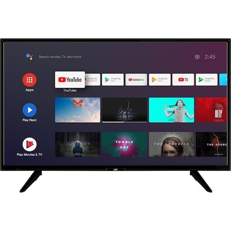 Телевизор JVC LT-39VAH3000, 39" (98 см), Smart Android, HD, LED, Клас E