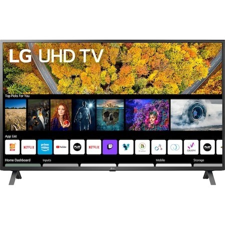 Телевизор LG 55UP75003LF, 55" (139 см), Smart, 4K Ultra HD, LED
