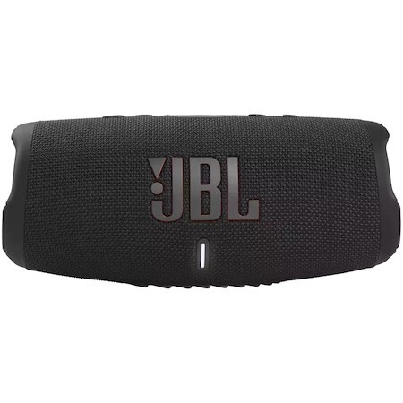 Преносима тонколона JBL Charge 5, Bluetooth, Pro Sound, IP67, PartyBoost, Powerbank, Черен