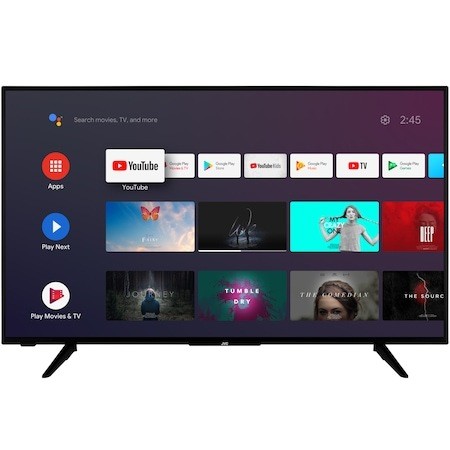 Телевизор JVC LT-43VA3000, 43" (108 см), Smart Android, 4K Ultra HD, LED