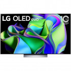 Телевизор LG OLED 55C31LA, 55" (139 см), Smart, 4K Ultra HD, 100 Hz, Клас G (Модел 2023)