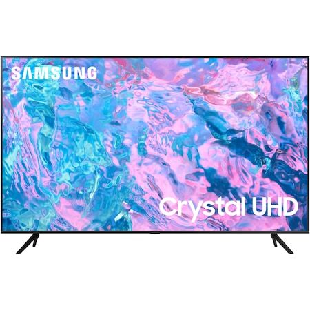 Телевизор SAMSUNG 43CU7172, 43" (108 см), Smart, UHD 4K, Клас G, LED