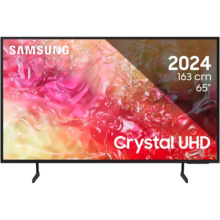 Телевизор SAMSUNG LED 65DU7172 65" (163 см) Smart 4K Ultra HD Клас G (Модел 2024)