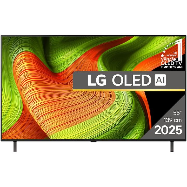 Телевизор LG OLED 55B53LA, 55" (139 см), Smart, 4K Ultra HD, 100 Hz, Клас F (Модел 2025)