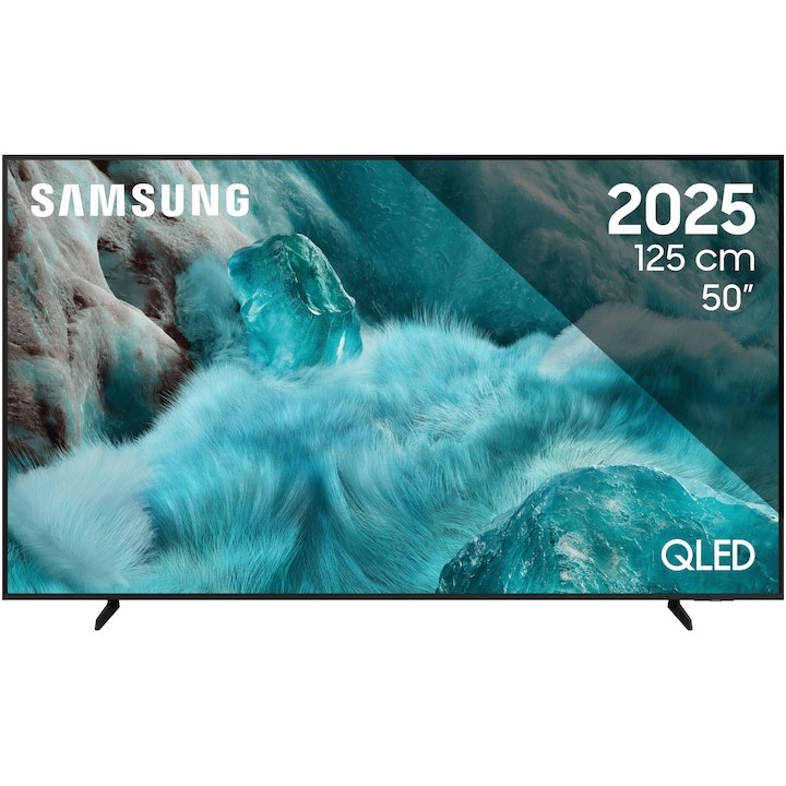 Телевизор SAMSUNG QLED 50Q7F2, 50" (125 см), Smart, 4K Ultra HD, Клас G